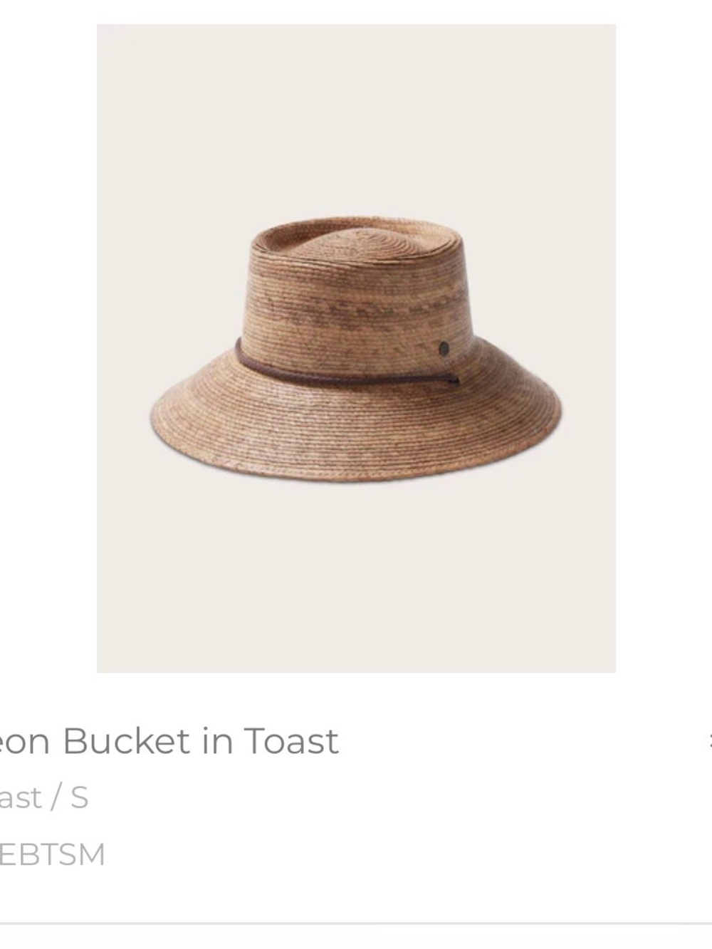 Hemlock hat co Leon hat
Brand new, never worn - Picture 7 of 8